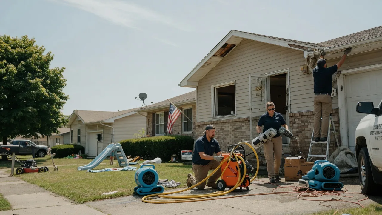 Water Damage Restoration in Bishop, VA near me
